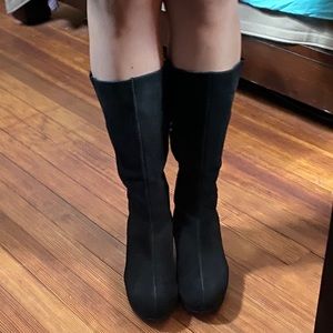 La Canadienne Francesca Waterproof Suede Boots